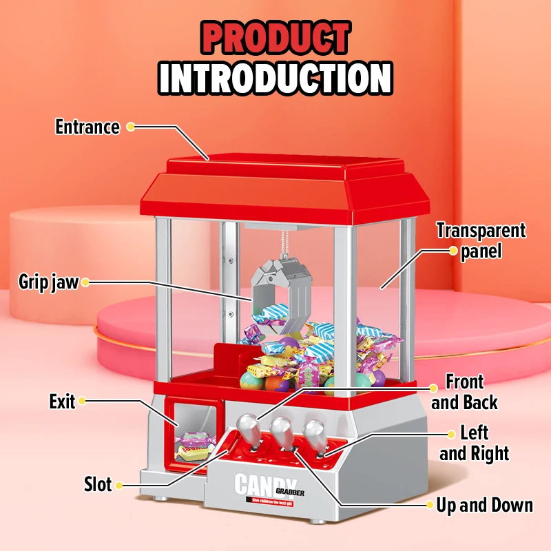 Claw Machine Electronic Candy  - Audio Music Maker recensie en prijs