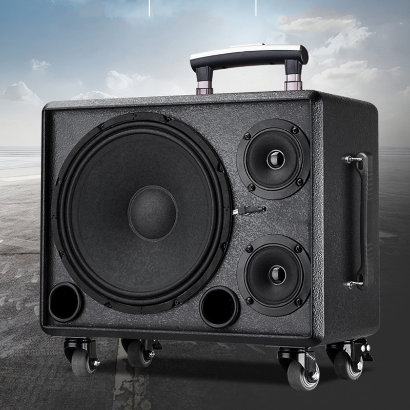 Outdoor Drawbar Speakers Porta - Music Song Audio recensie en prijs