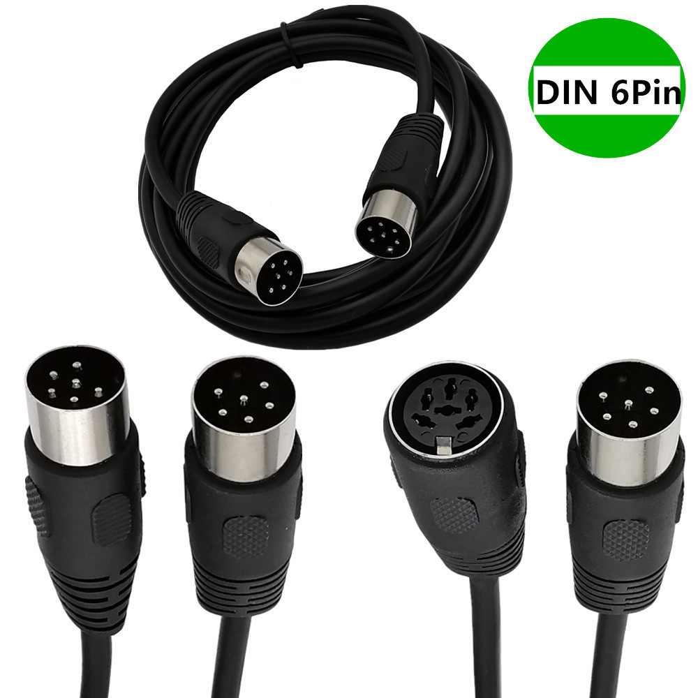 DIN 6 PIN Male Plug Extension  - Contact Pickup Mic recensie en prijs
