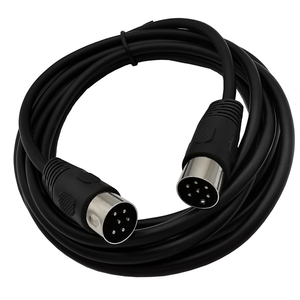 DIN 6 PIN Male Plug Extension  - Contact Pickup Mic recensie en prijs
