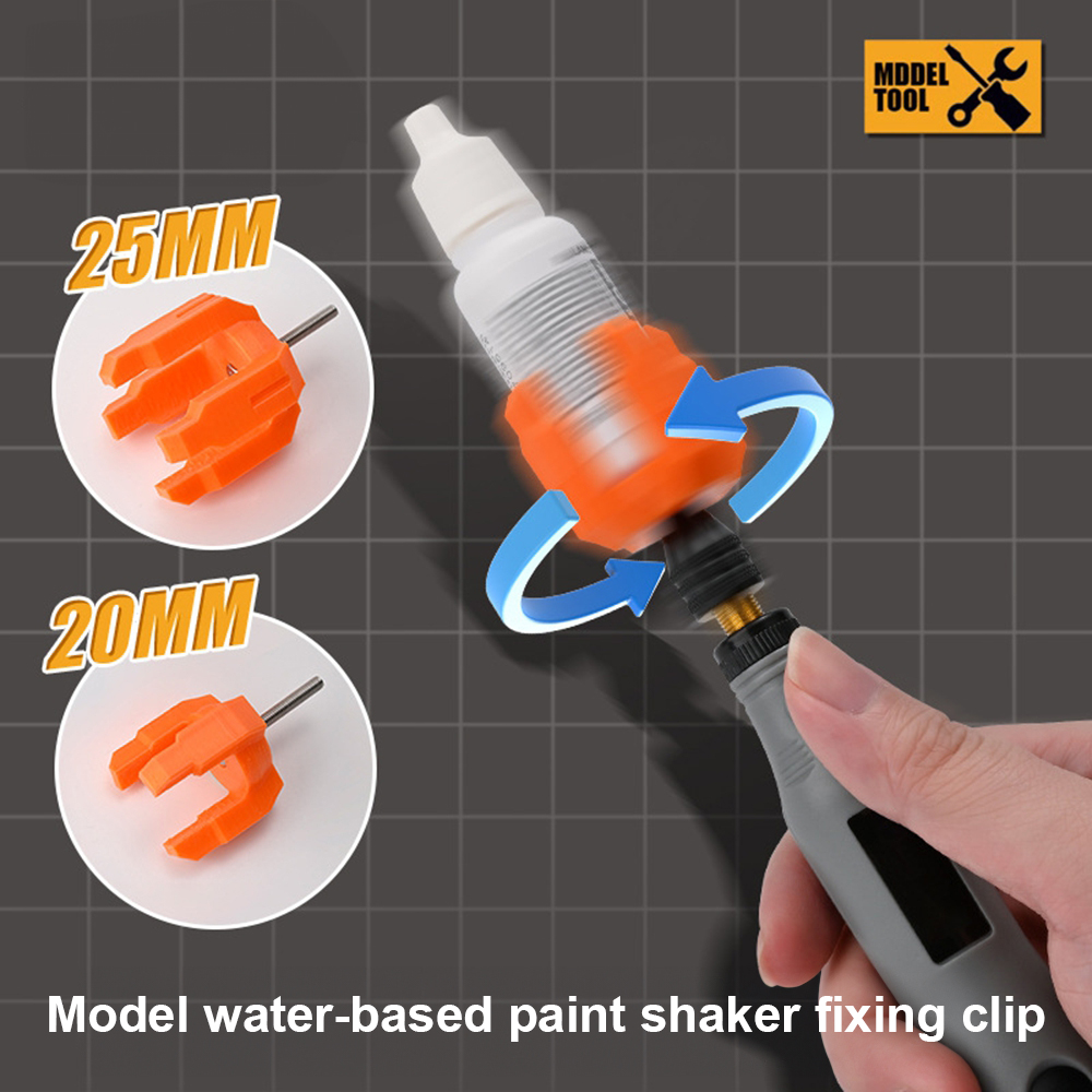 Model Paint Mixer Spinner Stir - Audio Music Maker recensie en prijs
