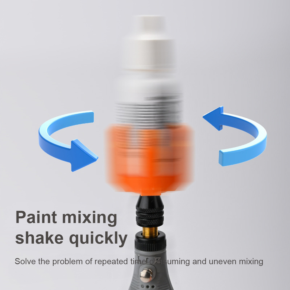 Model Paint Mixer Spinner Stir - Audio Music Maker recensie en prijs