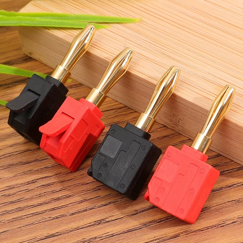 4mm 32A No Solder Banana Plug  - Audio Music Test recensie en prijs
