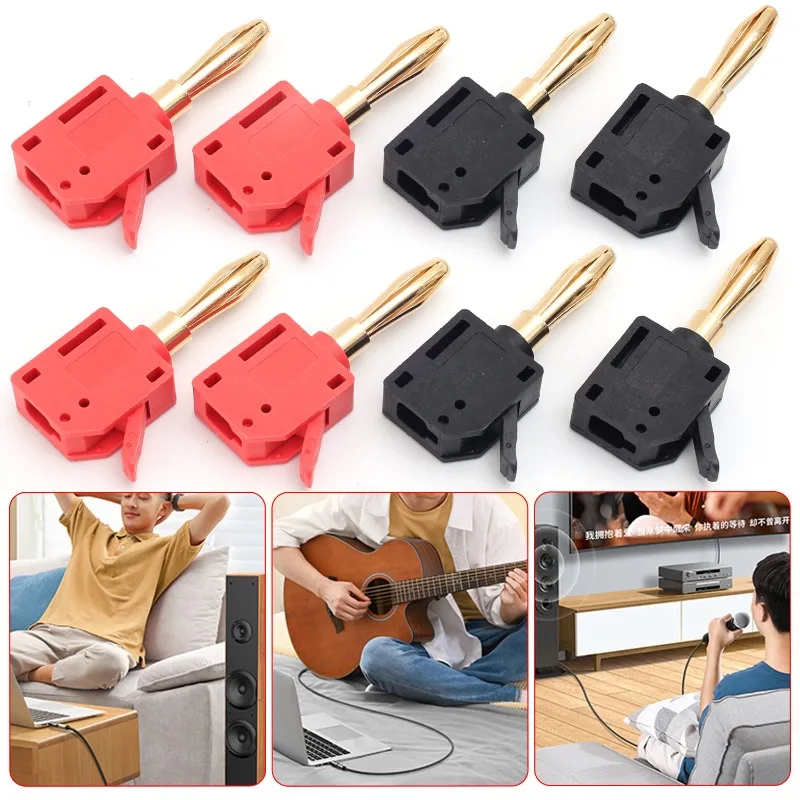 4mm 32A No Solder Banana Plug  - Audio Music Test recensie en prijs