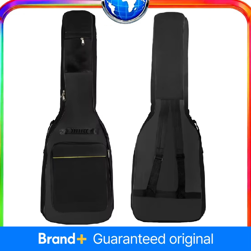 Black Electric Guitar Gig Bag  - Guitar Strap Padded recensie en prijs
