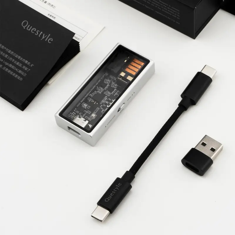 Portable USB DAC & Headphone A - Headphone Amplifier Dac recensie en prijs