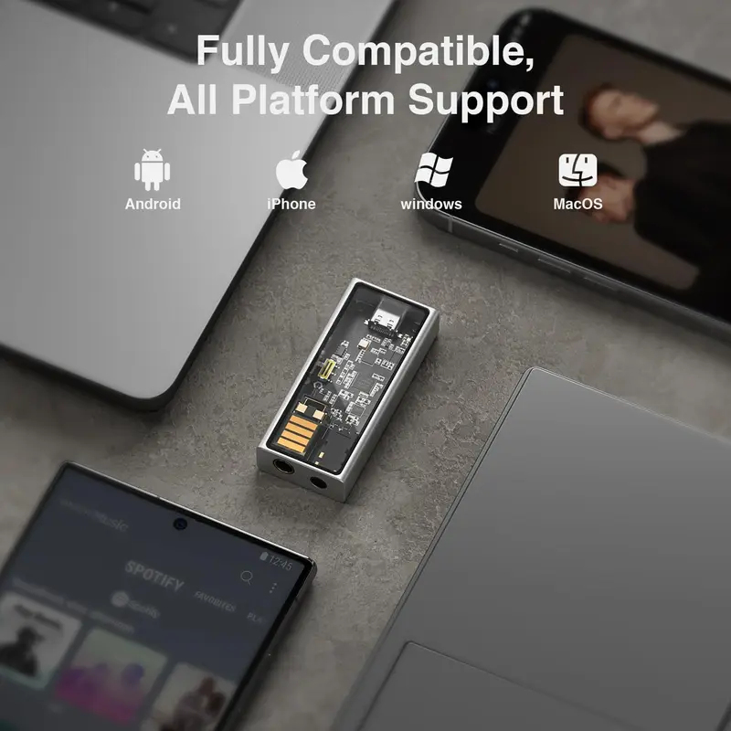 Portable USB DAC & Headphone A - Headphone Amplifier Dac recensie en prijs