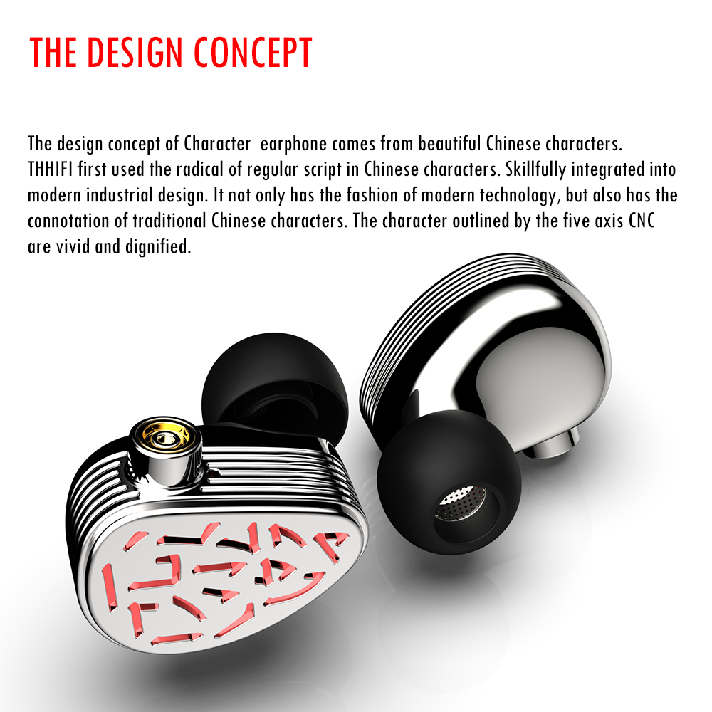 BGVP THHIFI Character 1DD+ 1BA - Audio Music Technology recensie en prijs