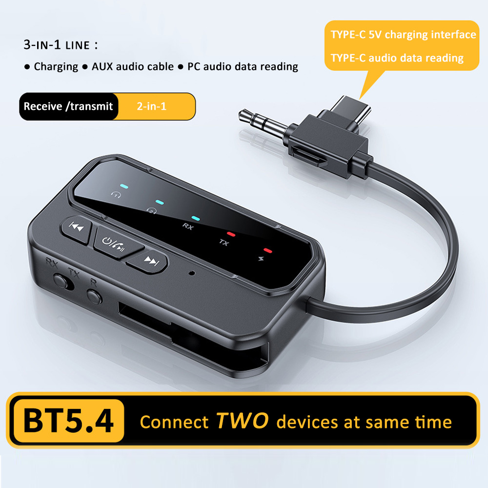 News 2 in 1 Bluetooth 5.4 Audi - Audio Music News recensie en prijs