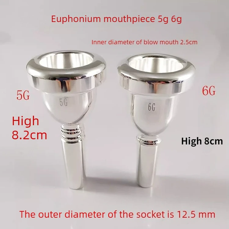 Brass Instruments Accessory -  - Trombone Mouthpiece recensie en prijs