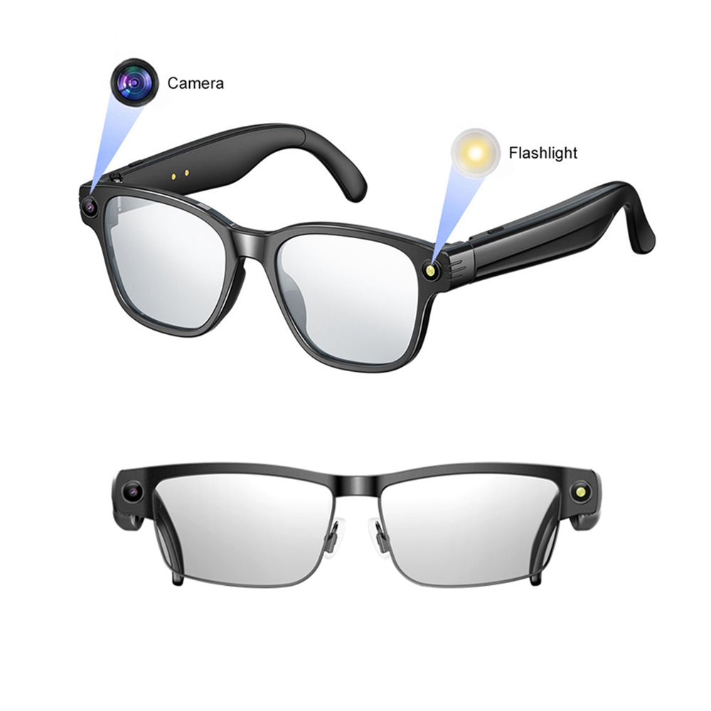 New L801 Smart Glasses 8MP 4K  - Audio Music To Video Ai Free recensie en prijs