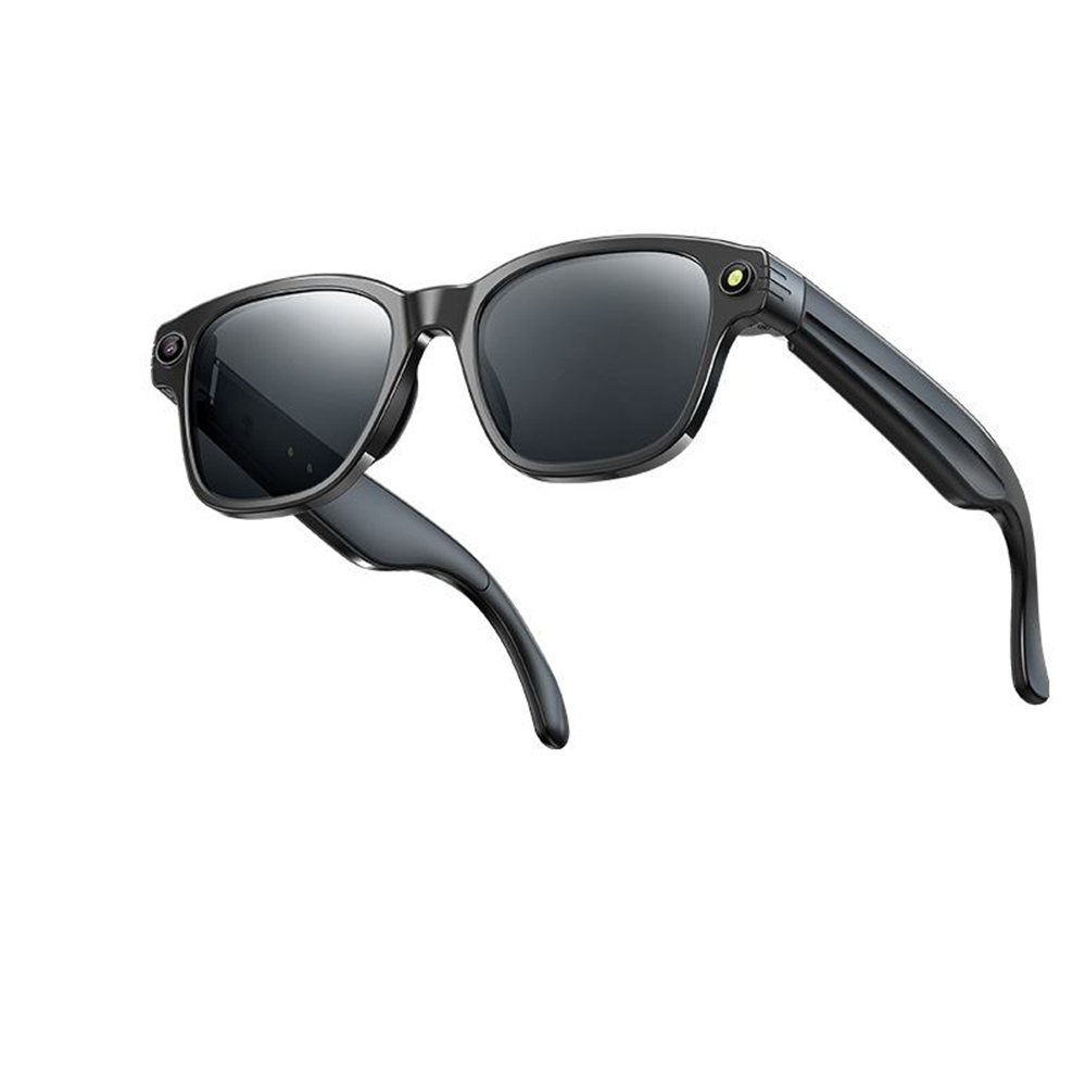 New L801 Smart Glasses 8MP 4K  - Audio Music To Video Ai Free recensie en prijs