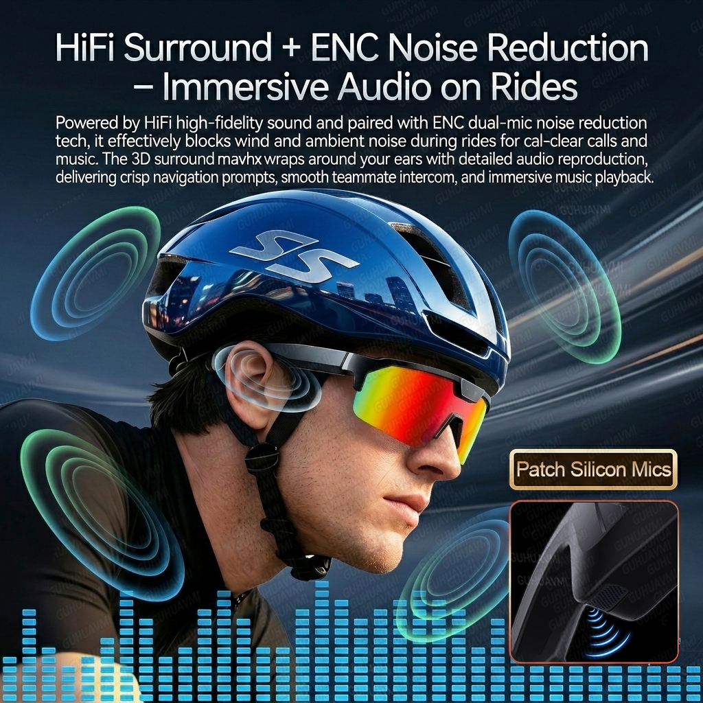 2026 New AI Smart Sports Glass - Audio Music For Video recensie en prijs