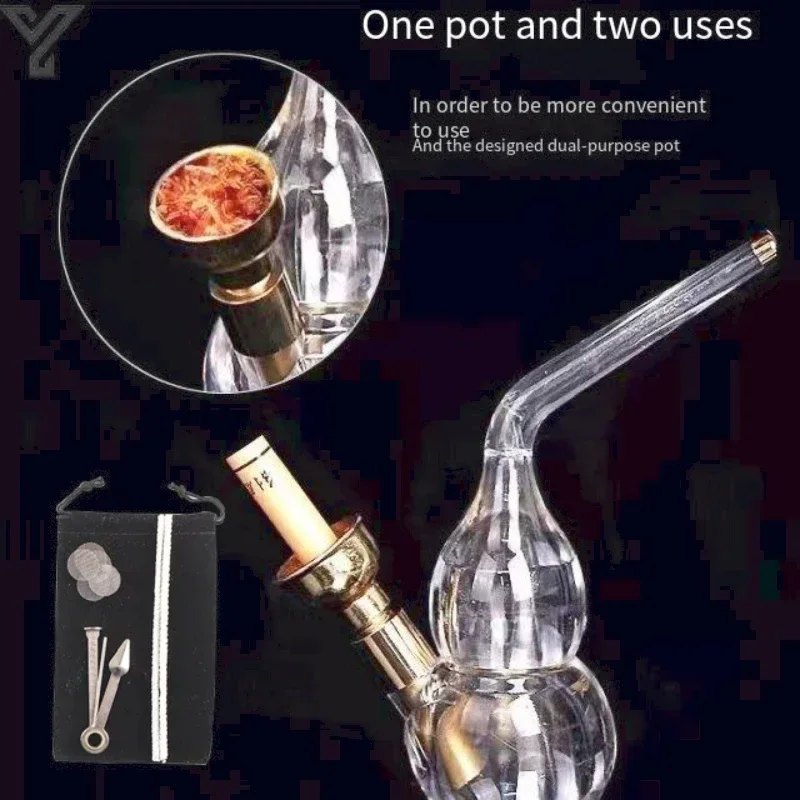Metal Acrylic water Tabacco pi - Trombone Mouthpiece recensie en prijs