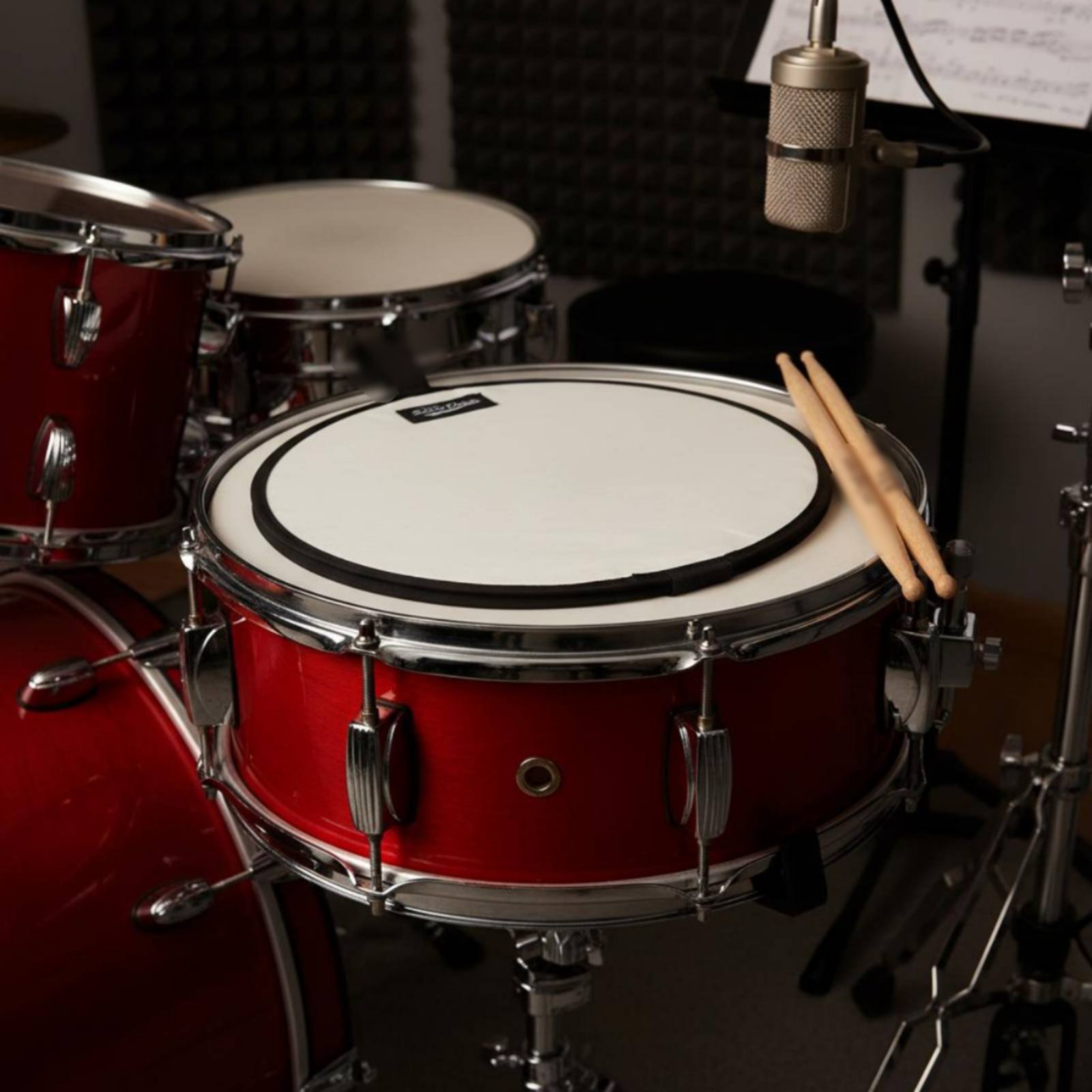Snare Drum Overtone Control Pa - Drum Practice Pad recensie en prijs