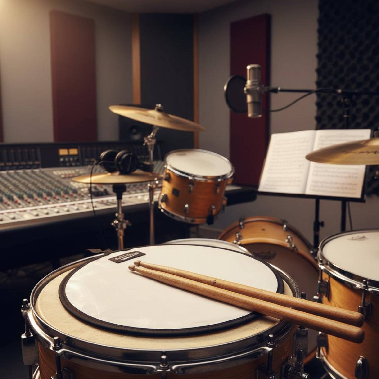 Snare Drum Overtone Control Pa - Drum Practice Pad recensie en prijs