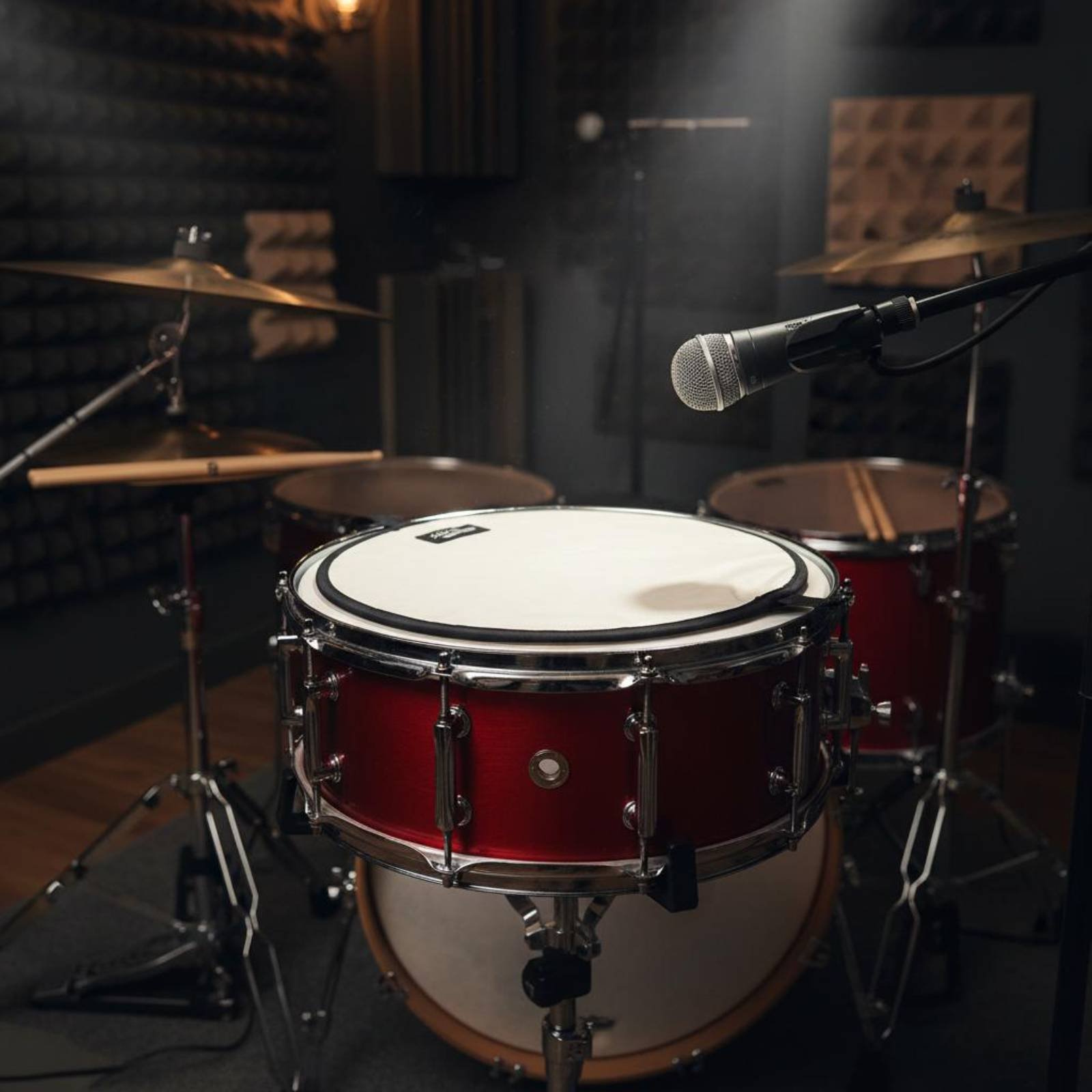 Snare Drum Overtone Control Pa - Drum Practice Pad recensie en prijs