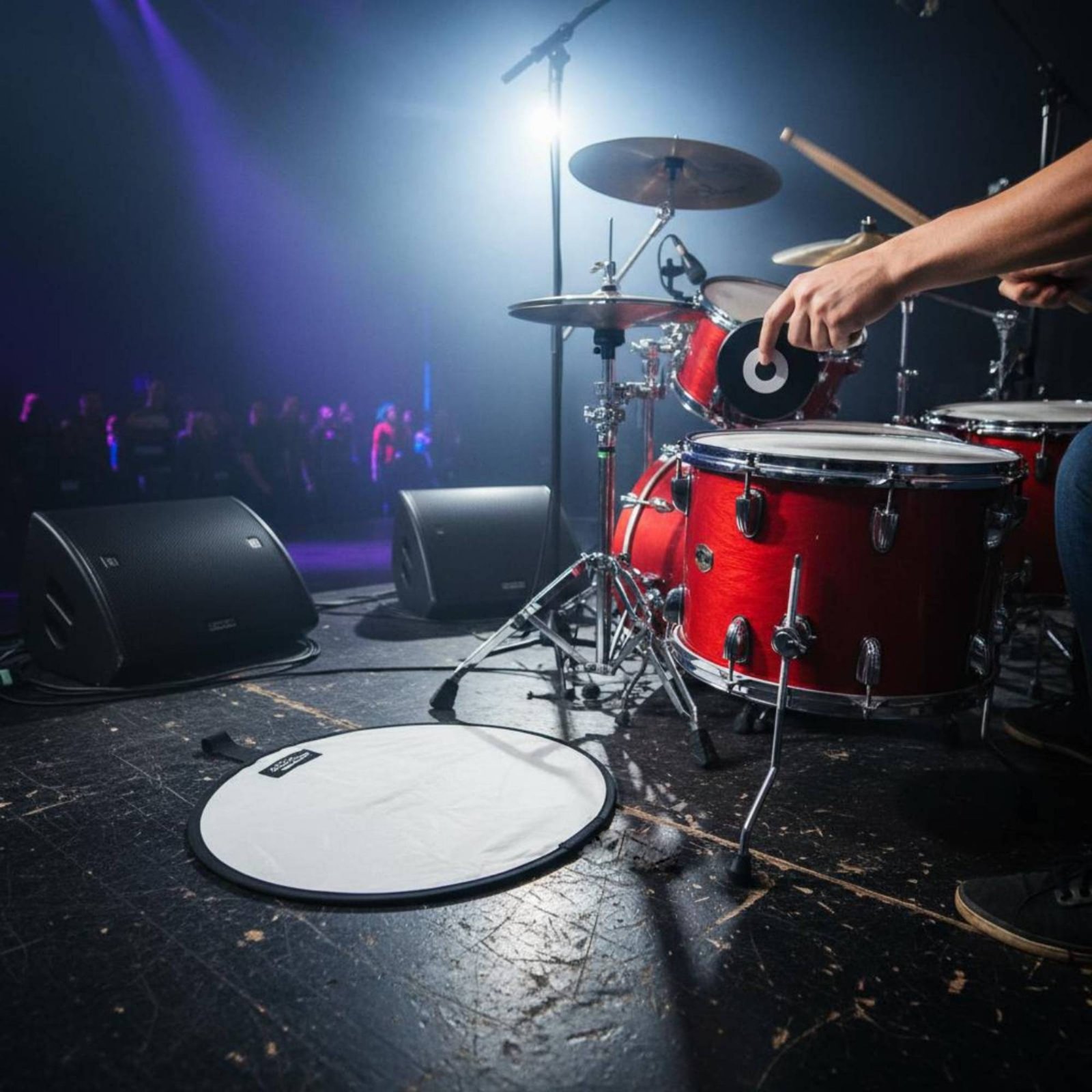 Snare Drum Overtone Control Pa - Drum Practice Pad recensie en prijs