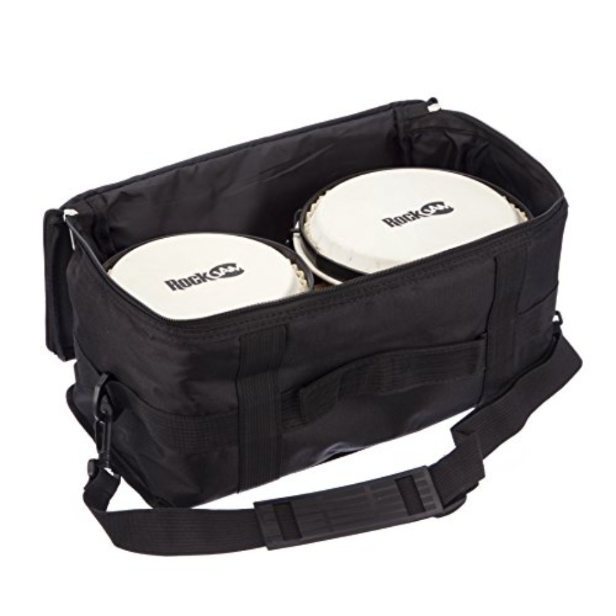 7 and 8 Bongo Drum Set with Pa - Drum Practice Pad recensie en prijs