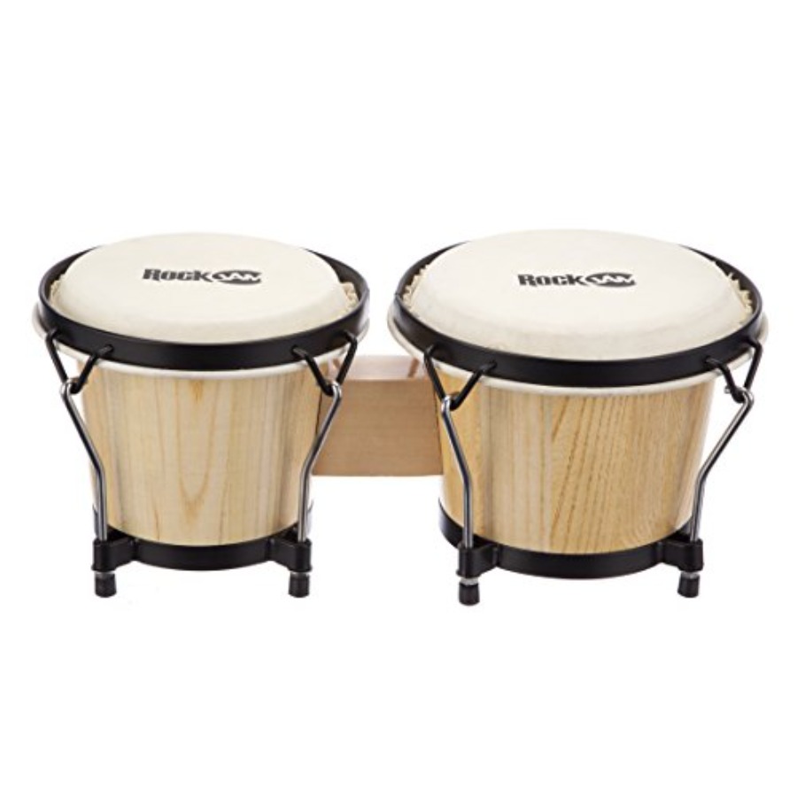 7 and 8 Bongo Drum Set with Pa - Drum Practice Pad recensie en prijs