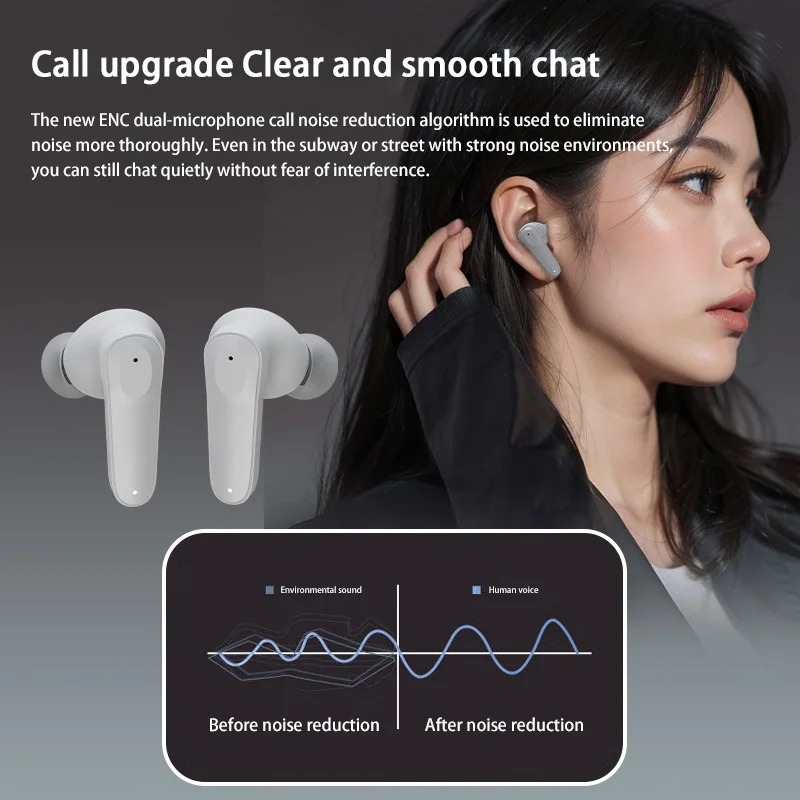Wireless New A98 In Ear Blueto - Contact Pickup Mic recensie en prijs