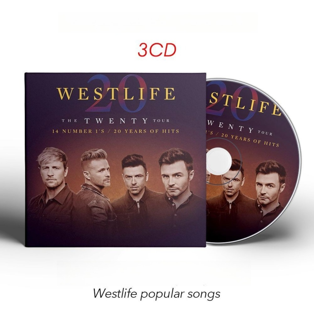 Westlife Popular Songs Collect - Audio Music Westlife recensie en prijs