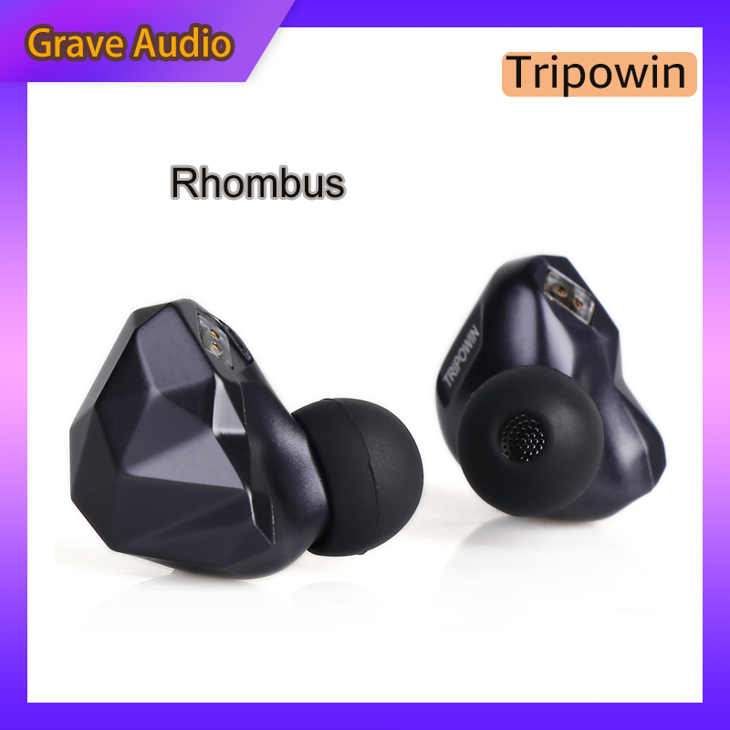 Tripowin Rhombus Earphones 1BA - Audio Music Technology recensie en prijs