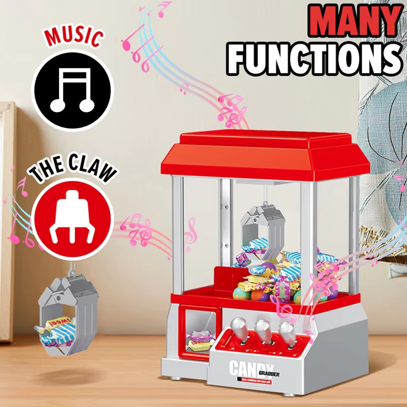 Electronic Claw Machine Candy  - Audio Music Maker recensie en prijs