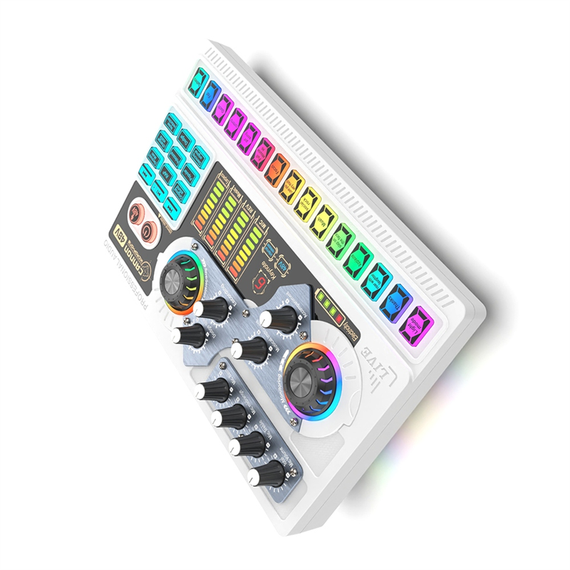 X5 Sound Card Live Music Mixer - Audio Music Voice Changer recensie en prijs