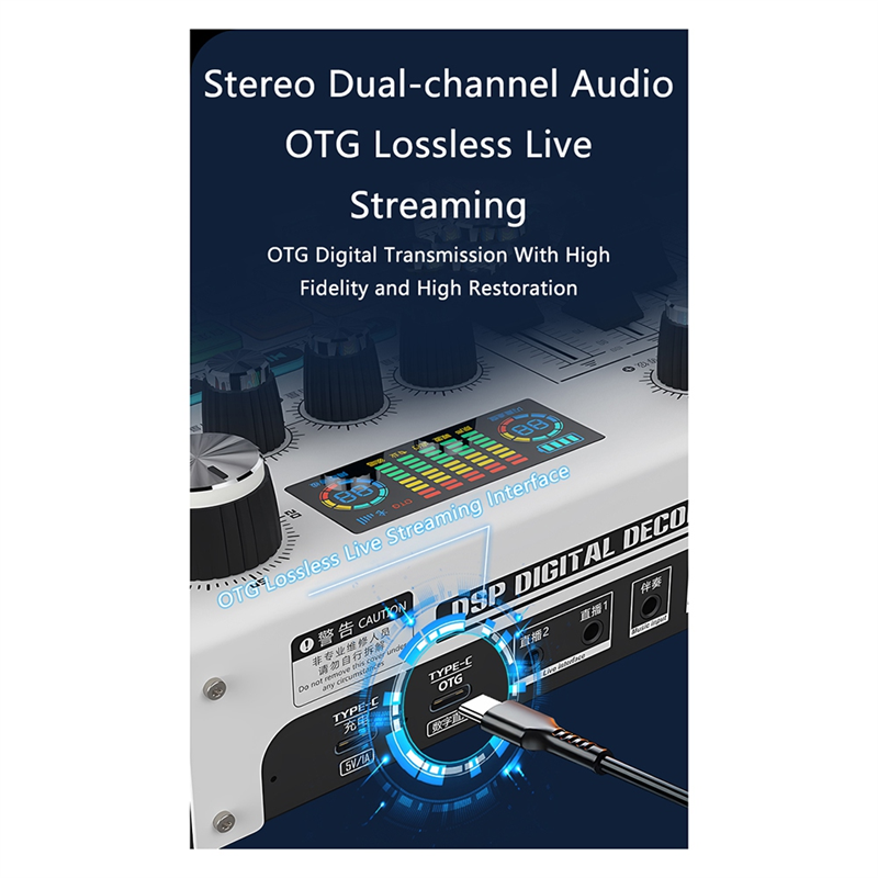 X5 Sound Card Live Music Mixer - Audio Music Voice Changer recensie en prijs