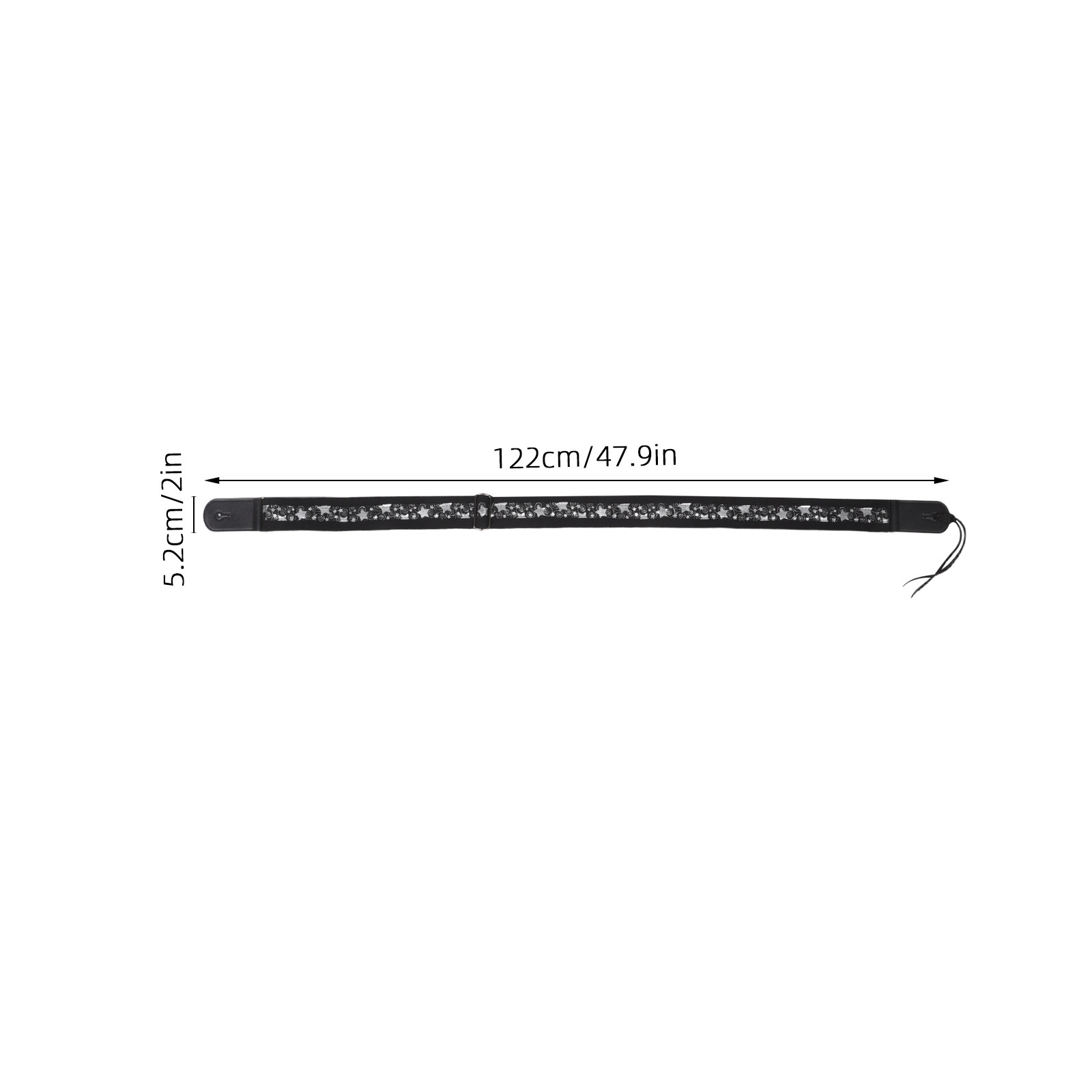 Adjustable Guitar Strap Vintag - Guitar Strap Padded recensie en prijs