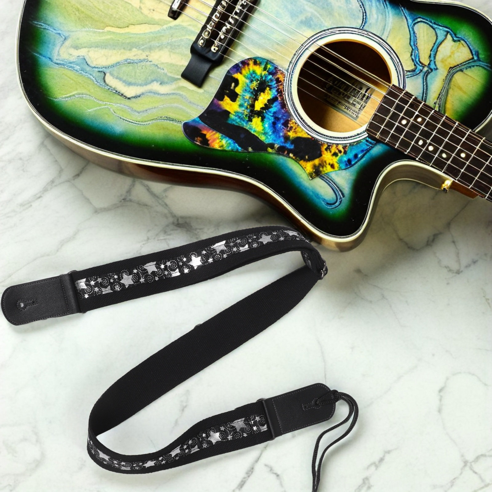 Adjustable Guitar Strap Vintag - Guitar Strap Padded recensie en prijs