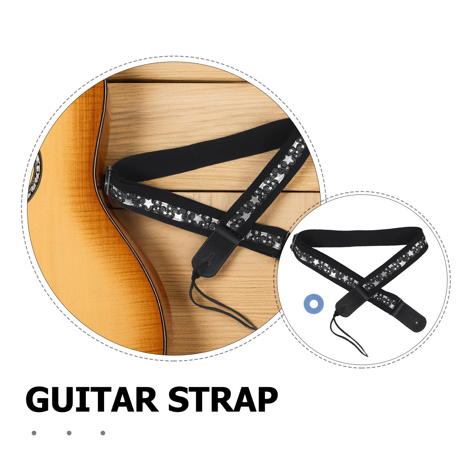 Adjustable Guitar Strap Vintag - Guitar Strap Padded recensie en prijs