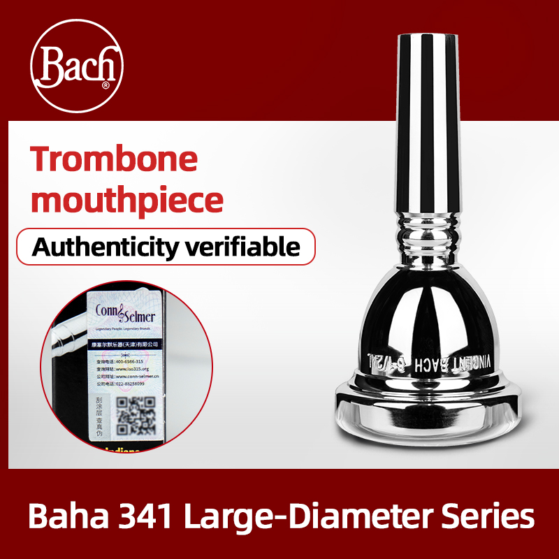 American Bach Tenor Trombone 3 - Trombone Mouthpiece recensie en prijs