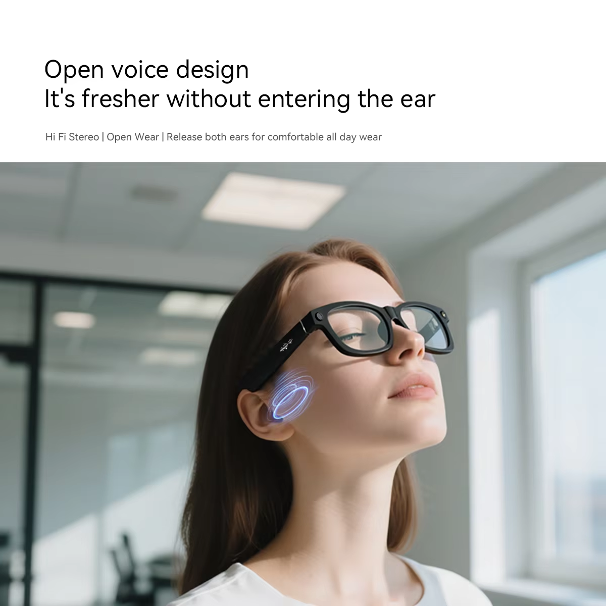 2026 New AI Smart Glasses with - Audio Music For Video recensie en prijs