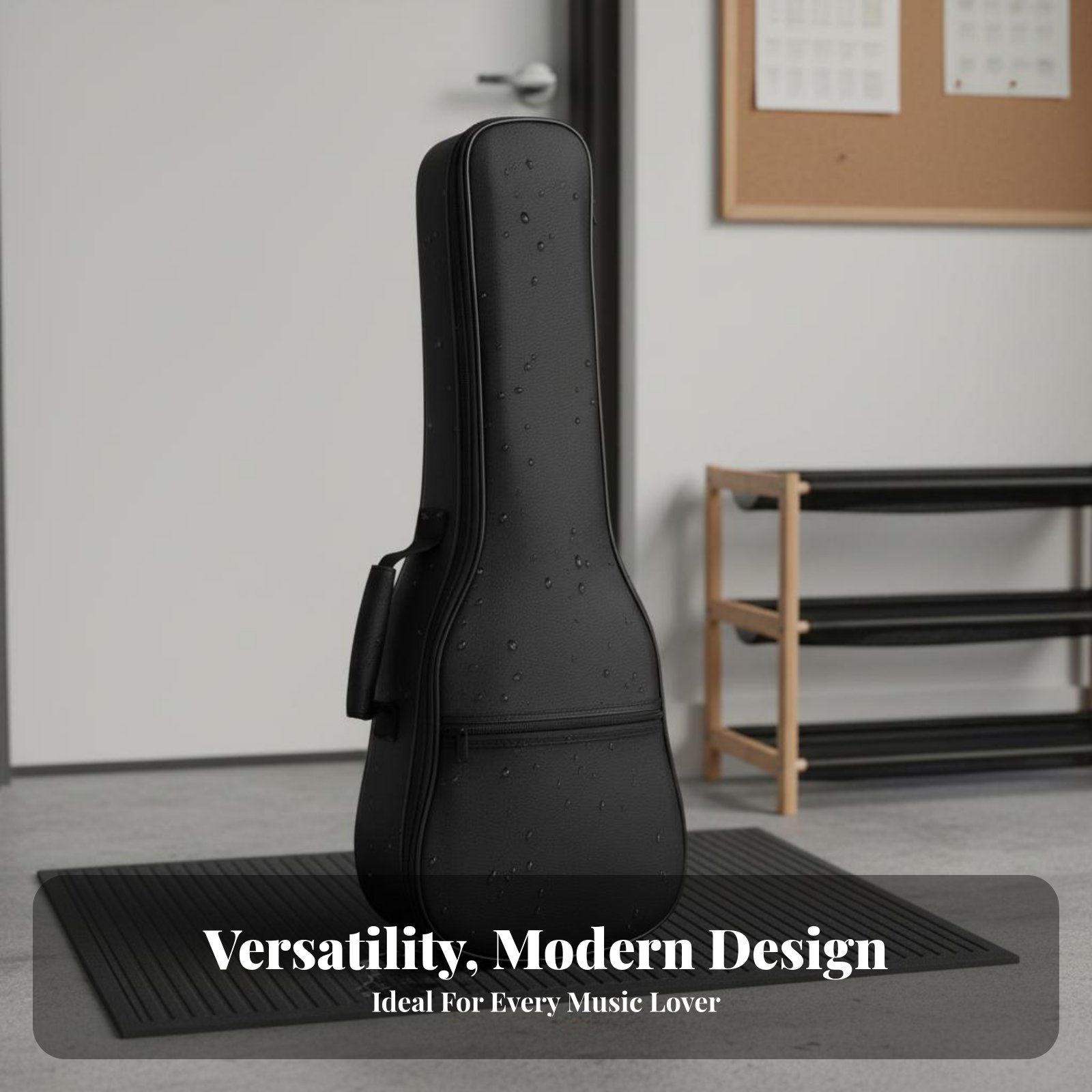 Ukulele Backpack Thick Padding - Guitar Strap Padded recensie en prijs