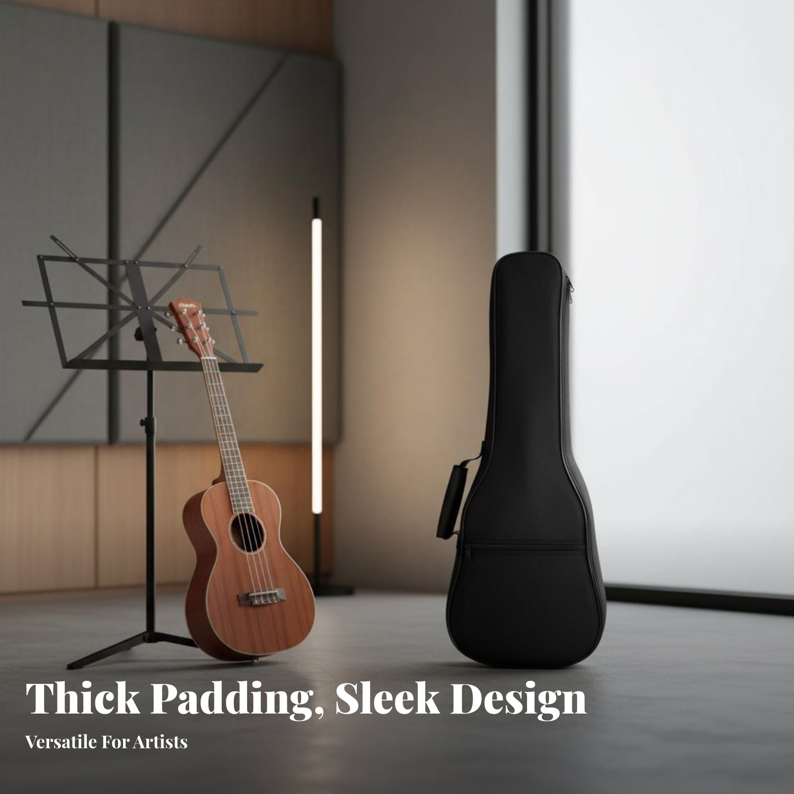 Ukulele Backpack Thick Padding - Guitar Strap Padded recensie en prijs
