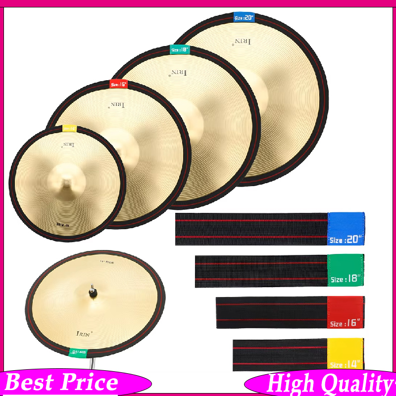 4Pcs/Set Drum Practice Cymbal  - Drum Practice Pad recensie en prijs
