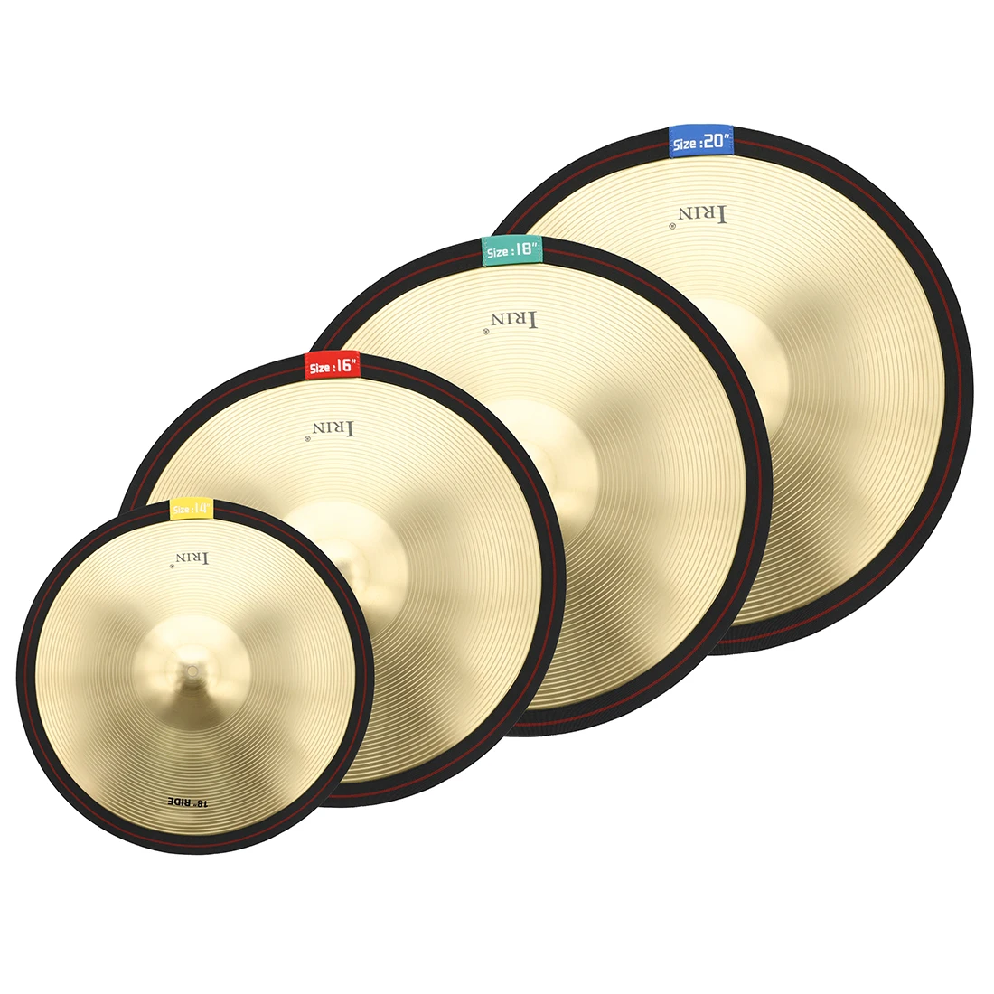4Pcs/Set Drum Practice Cymbal  - Drum Practice Pad recensie en prijs
