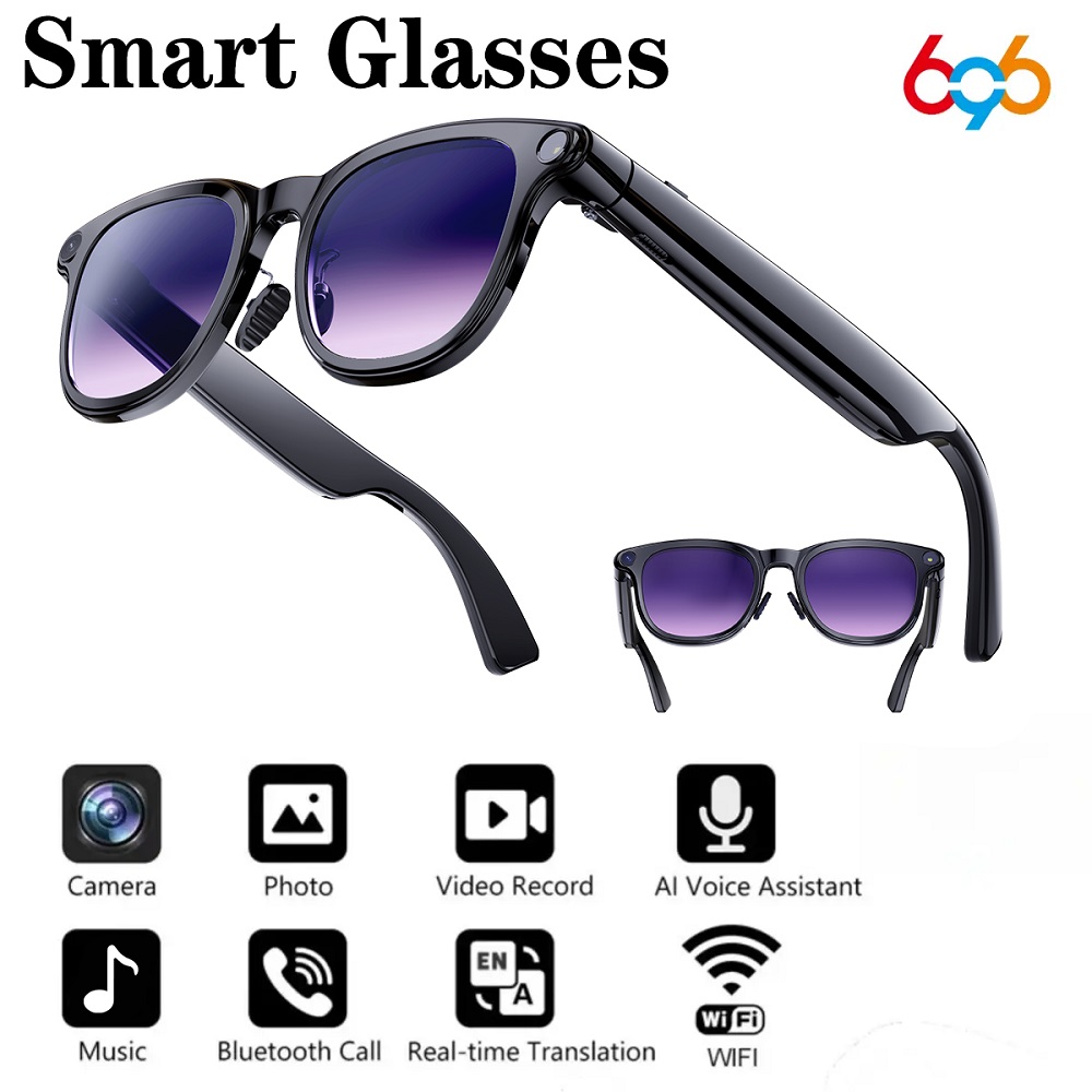 Smart Glasses AI Assistant Rea - Audio Music To Video Ai Free recensie en prijs