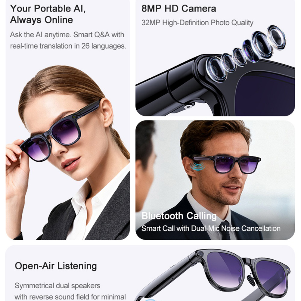 Smart Glasses AI Assistant Rea - Audio Music To Video Ai Free recensie en prijs