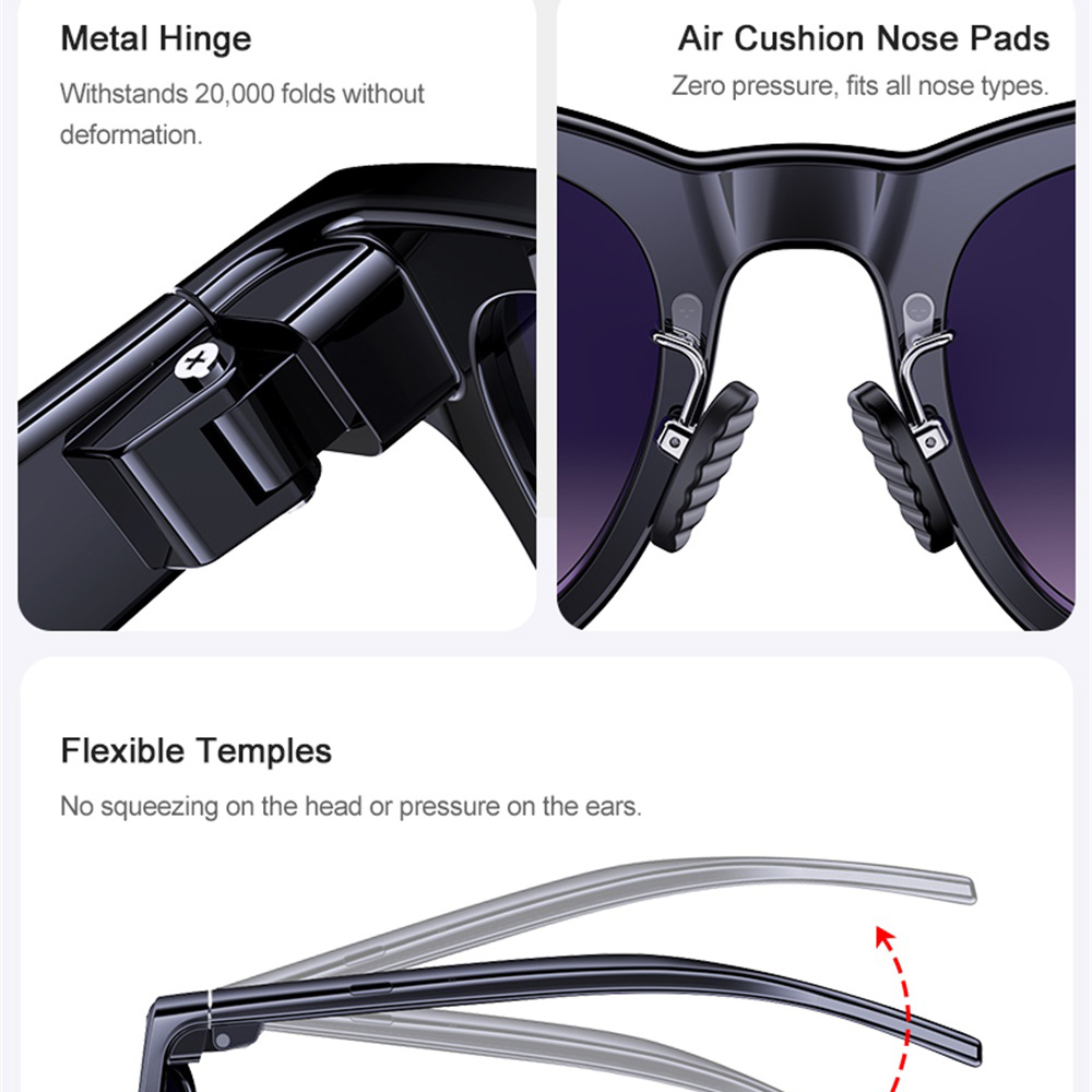 Smart Glasses AI Assistant Rea - Audio Music To Video Ai Free recensie en prijs