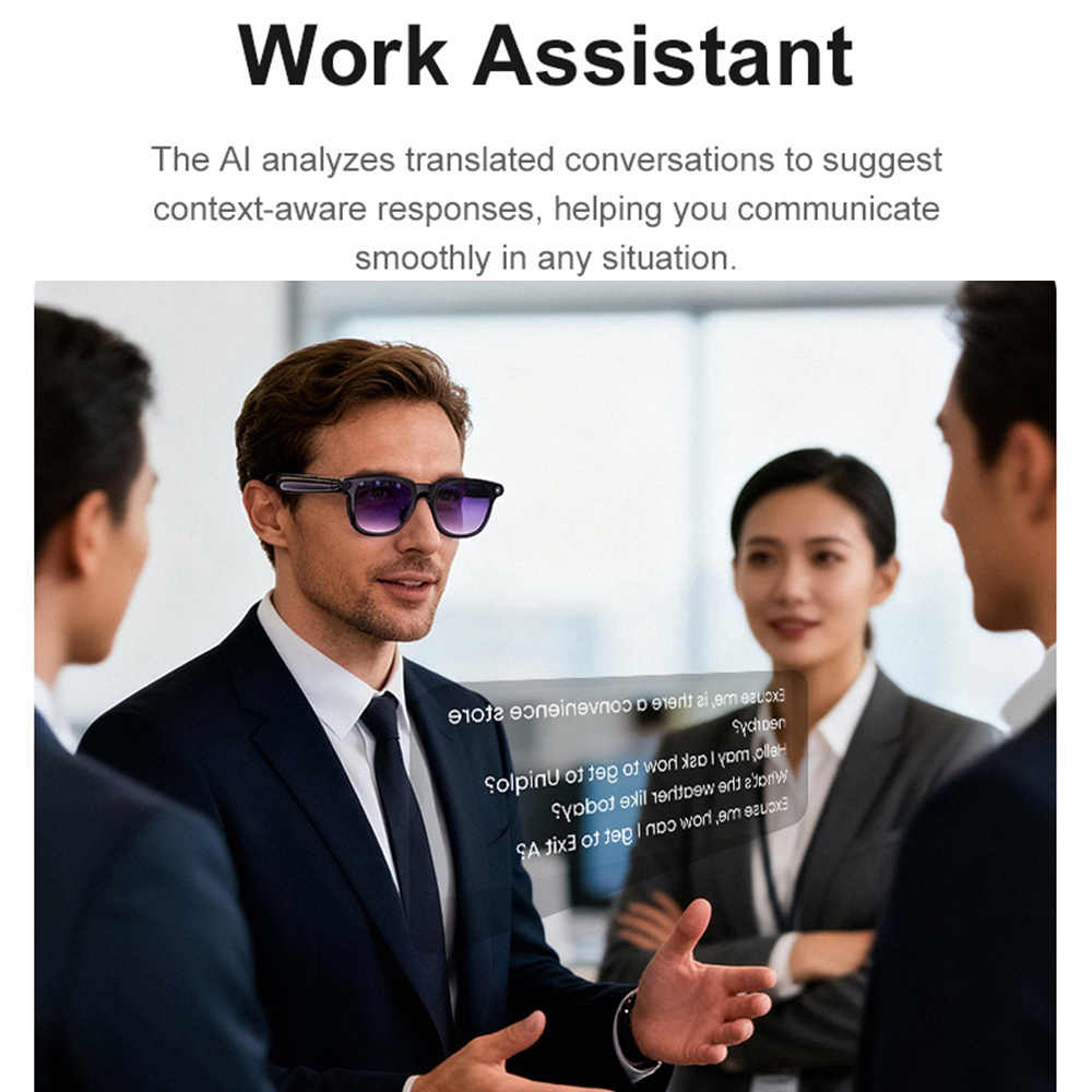 Smart Glasses AI Assistant Rea - Audio Music To Video Ai Free recensie en prijs