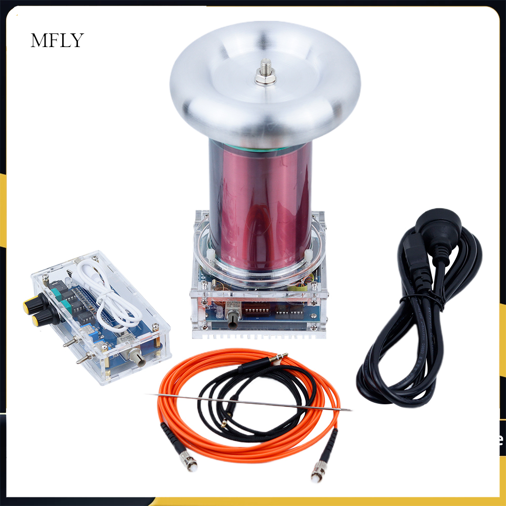 DIY Music Tesla Coil, SSTC Hig - Audio Music Maker recensie en prijs