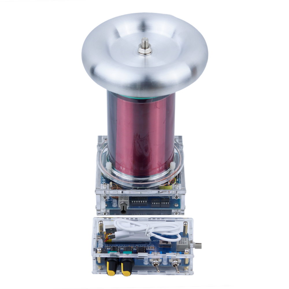 DIY Music Tesla Coil, SSTC Hig - Audio Music Maker recensie en prijs