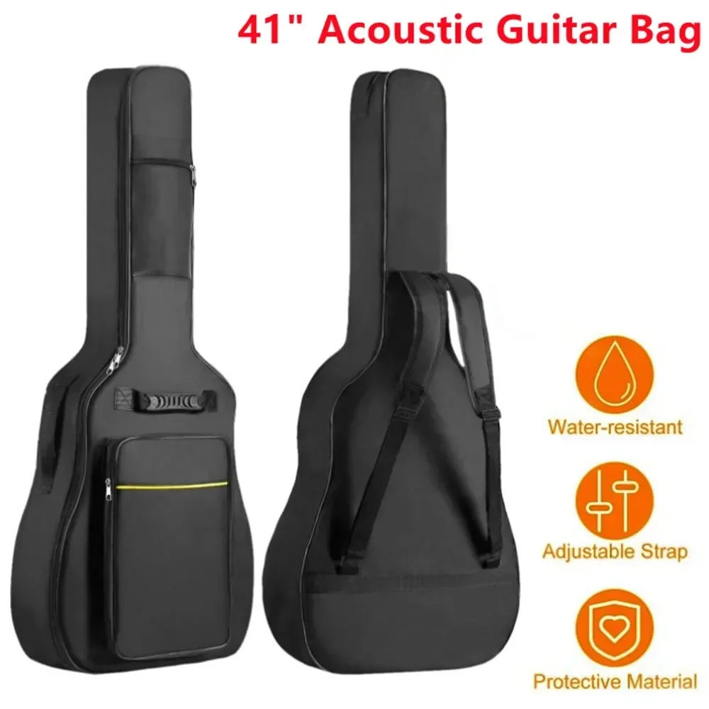 41''// Waterproof Guitar Case  - Guitar Strap Padded recensie en prijs