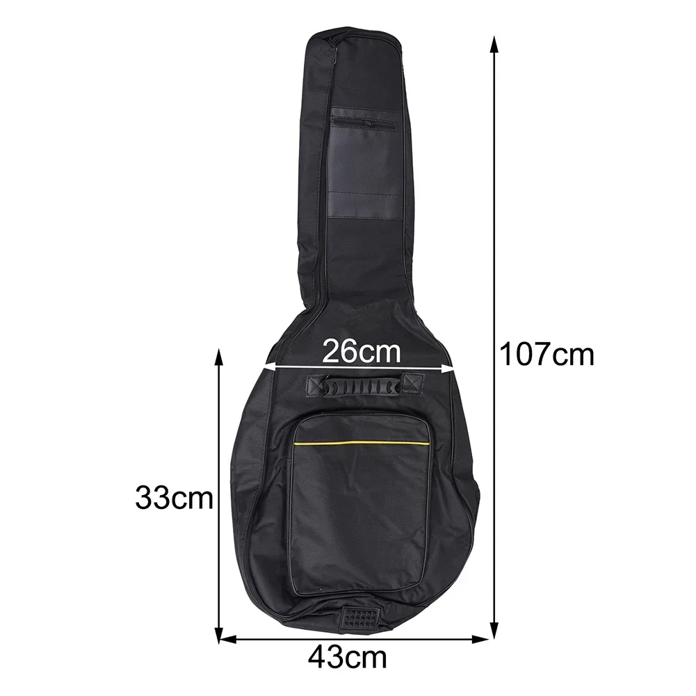 41''// Waterproof Guitar Case  - Guitar Strap Padded recensie en prijs