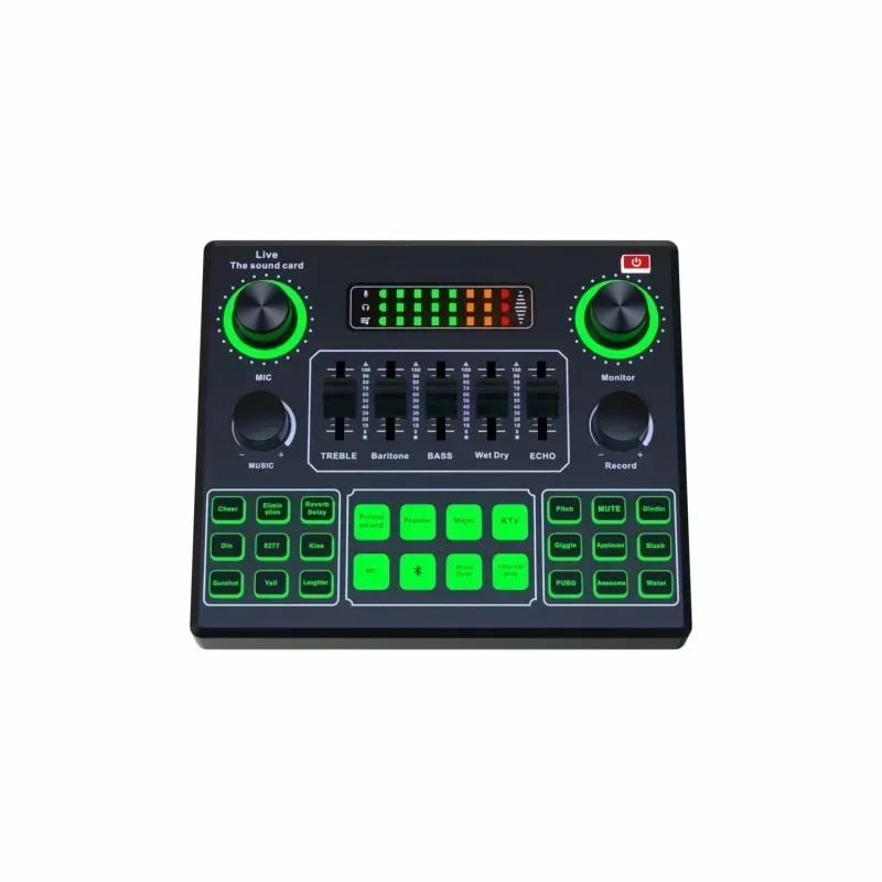 V9SJ External Audio Mixer Live - Audio Music Voice Changer recensie en prijs