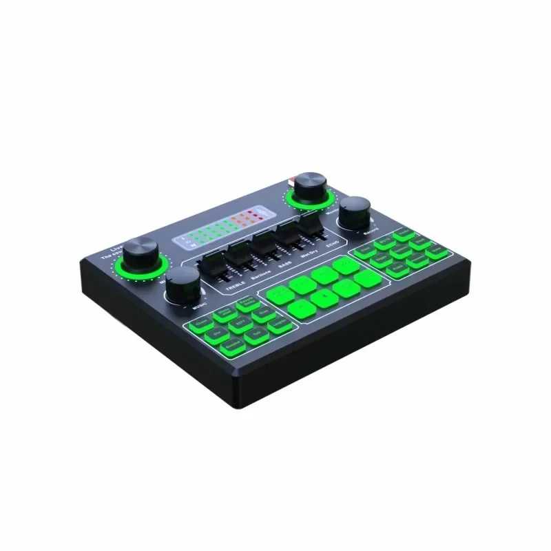 V9SJ External Audio Mixer Live - Audio Music Voice Changer recensie en prijs
