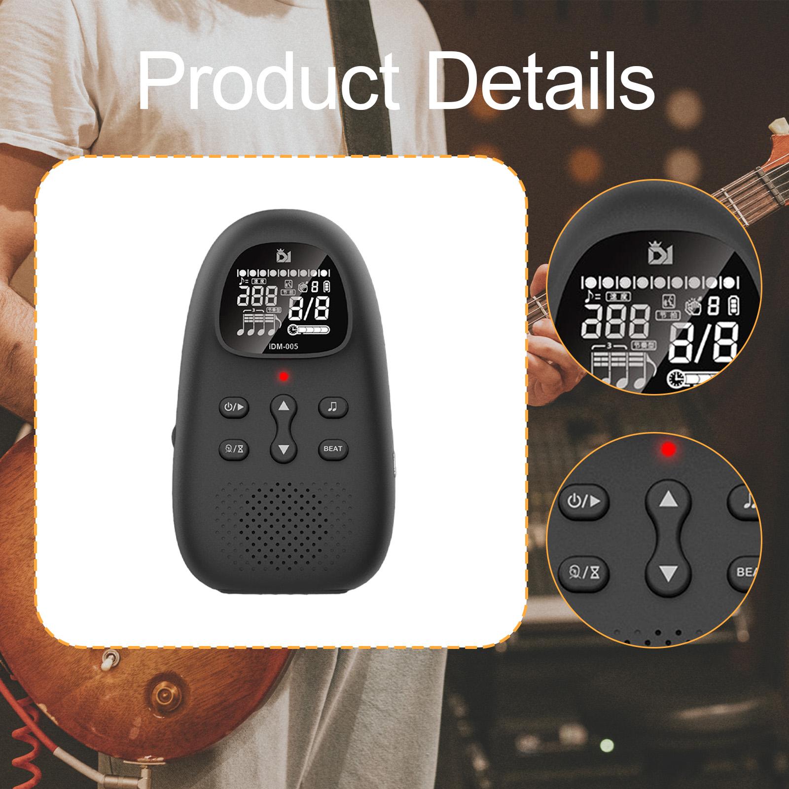 Electronic Metronome Voice Fun - Drum Practice Pad recensie en prijs
